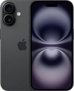 Apple iPhone 16 Black 128 GB 15.5 cm (6.1 inch)