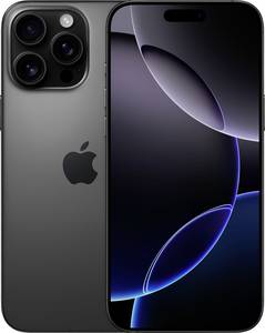 Apple iPhone 16 Pro Max Titanium-black 512 GB 17.5 cm (6.9 inch)