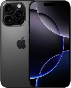 Apple iPhone 16 Pro Titanium-black 256 GB 16 cm (6.3 inch)