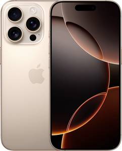 Apple iPhone 16 Pro Titanium Desert Sand 128 GB 16 cm (6.3 inch)
