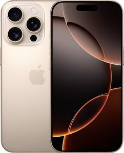 Apple iPhone 16 Pro Titanium Desert Sand 256 GB 16 cm (6.3 inch)
