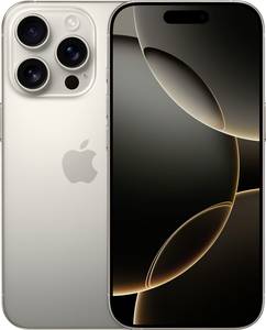 Apple iPhone 16 Pro Titanium ecru 256 GB 16 cm (6.3 inch)