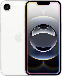 Apple iPhone 16e White 128 GB 15.5 cm (6.1 inch)