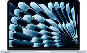 Apple MacBook Air 13 (M4, 2025) 33 cm (13 inch)  16 GB RAM 256 GB SSD M4 10-Core 8-Core GPU Sky blue MC6T4D/A
