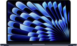 Apple MacBook Air 13 (M4, 2025) 33 cm (13 inch)  24 GB RAM 512 GB SSD M4 10-Core 10-Core GPU Midnight MC6C4D/A