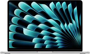 Apple MacBook Air 13 (M4, 2025) 33 cm (13 inch)  24 GB RAM 512 GB SSD M4 10-Core 10-Core GPU Silver MC654D/A