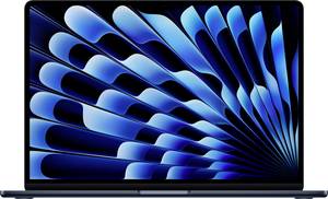 Apple MacBook Air 15 (M4, 2025) 38.1 cm (15 inch)  16 GB RAM 256 GB SSD   Midnight MW1L3D/A