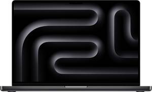Apple MacBook Pro 16 (M4 Pro, 2024) 40.6 cm (16 inch)  24 GB RAM 512 GB SSD 14‑Core CPU mit 10 Performance-Kernen und 4 Effizienz-Kernen 20-Core GPU Space Black MX2X3D/A
