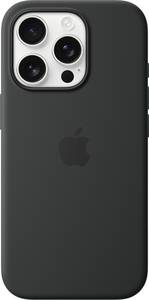 Apple Silicone Case MagSafe Silicone Case Apple iPhone 16 Pro Black Shockproof, Inductive charging MYYJ3ZM/A