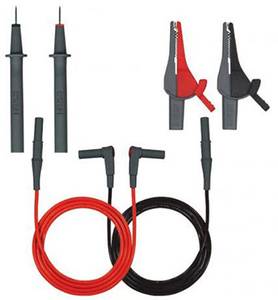 Beha Amprobe 370003 Safety test lead et Test probe, 4 mm plug 4 mm plug  Multicolour 1 pc(s)