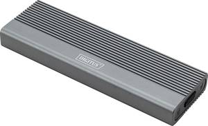 Digitus DA-71120-1 M.2 SSD enclosure USB C® (USB 3.1 2nd gen) 10 GBit/s M.2 PCIe NVMe 2230, 2242, 2260, 2280 DA-71120-1