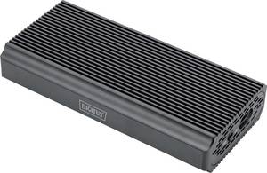 Digitus DA-71158 M.2 SSD enclosure USB C® (USB4®) 40 GBit/s M.2 PCIe NVMe 2230, 2242, 2260, 2280 DA-71158
