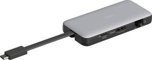 Digitus USB-C® docking station  DA-70916   Charging function, Built-in card reader, USB-C® powered