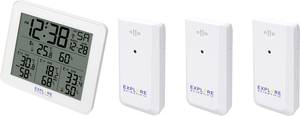 Explore Scientific  WSH4003 Wireless digital weather station  Max. number of sensors 3 pc(s)