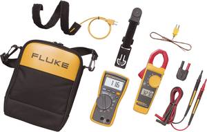 Fluke 116/323 Handheld multimeter, Clamp meter  Digital  CAT III 600 V Display (counts): 6000
