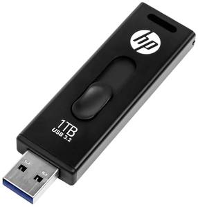 HP x911w 1 TB SSD flash stick USB A (USB 3.2 1st gen) Black  HPFD911W-1TB
