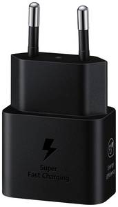 Samsung EP-T2510N USB charger 25 W 1x USB-C® Power Delivery Black  Quick charger