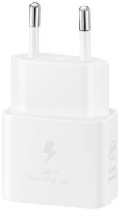 Samsung EP-T2510N USB charger 25 W 1x USB-C® Power Delivery White  Quick charger