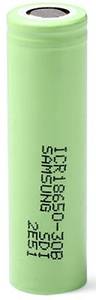 Samsung ICR18650-30B Non-standard battery (rechargeable)  18650 Flat top Li-ion 3.7 V 2950 mAh
