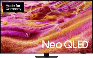 Samsung Neo QLED QN90F 4K Vision AI QLED TV 138 cm 55 inch EEC F (A - G) CI+, DVB-C, DVB-S2, DVB-T2, PVR ready, QLED, Smart TV, UHD, Wi-Fi Black