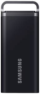 Samsung Portable T5 EVO 2 TB External SSD hard drive USB C® (USB 3.2 1st gen) Black  MU-PH2T0S/EU