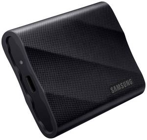 Samsung Portable T9 4 TB External SSD hard drive USB C®, USB A (USB 3.2 2nd gen) Black  MU-PG4T0B/EU