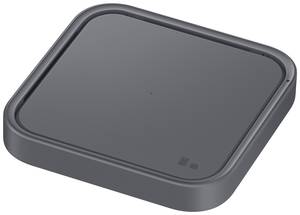 Samsung Wireless charger 2.77 A Wireless Charger Pad EP-P2400 EP-P2400BBEGEU 3000 mAh Outputs USB-C® Dark grey