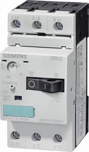 Siemens 3RV1011-1JA10 Circuit breaker 1 pc(s) 3 makers Adjustment range (amperage): 7 - 10 A Switching voltage (max.): 690 V AC (W x H x D) 45 x 90 x 81 mm