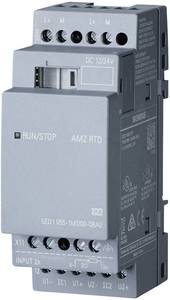 Siemens LOGO! AM2 RTD 0BA2 PLC add-on module 12 V DC, 24 V DC