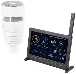 Sygonix  SY-5479628 Wi-Fi weather station Forecasts for 2 days Max. number of sensors 8 pc(s)