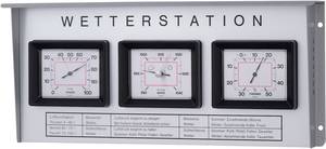 TFA Dostmann  20.2019 Analogue weather station