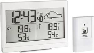 TFA Dostmann CASA 35.1135.02 Wireless digital weather station  Max. number of sensors 3